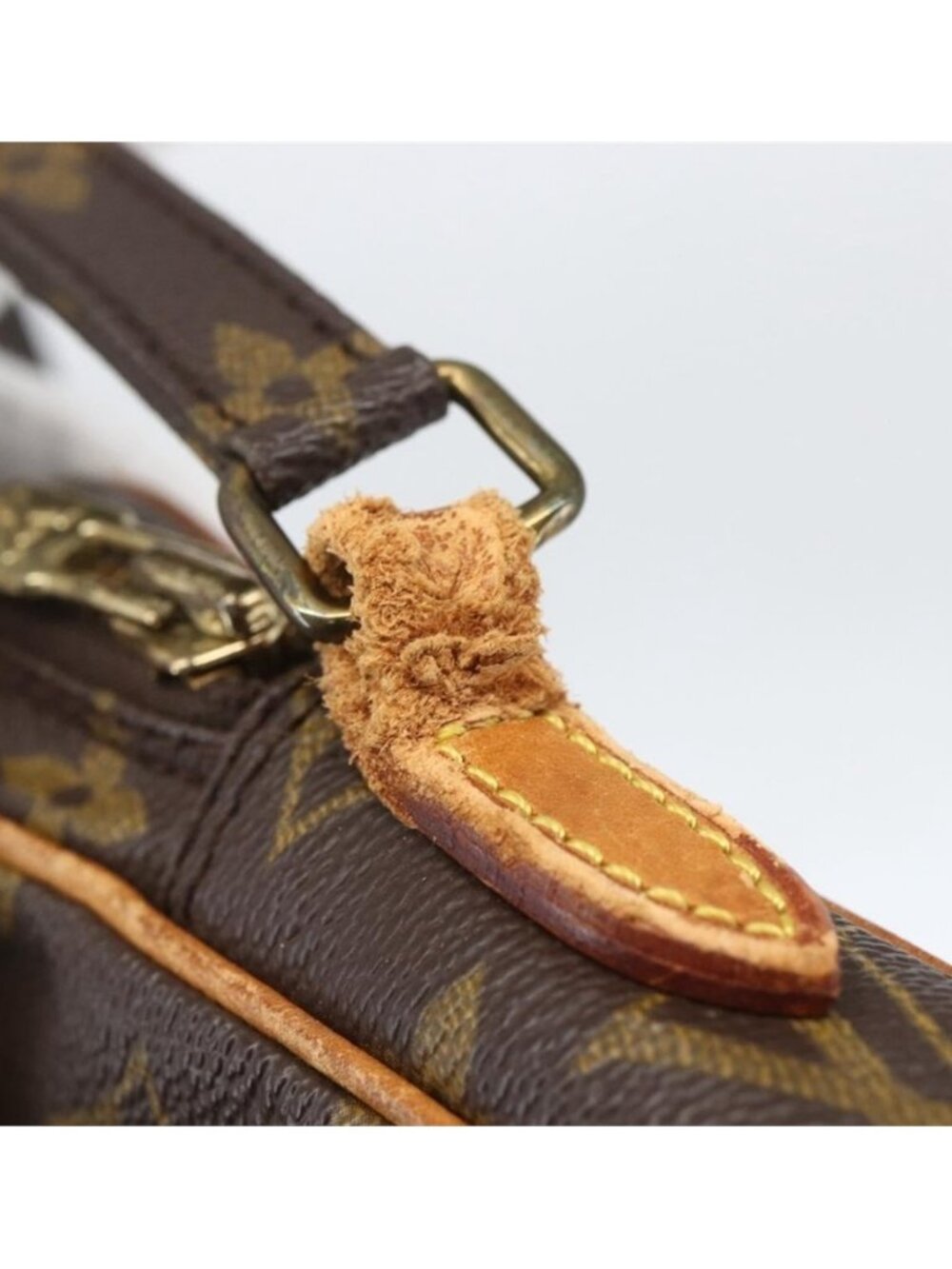 Authentic LOUIS VUITTON Monogram Mini Danube Shoulder Bag M45268 LV - Picture 9 of 16